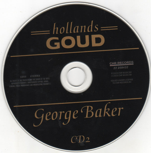 George Baker : George Baker (2xCD, Comp)