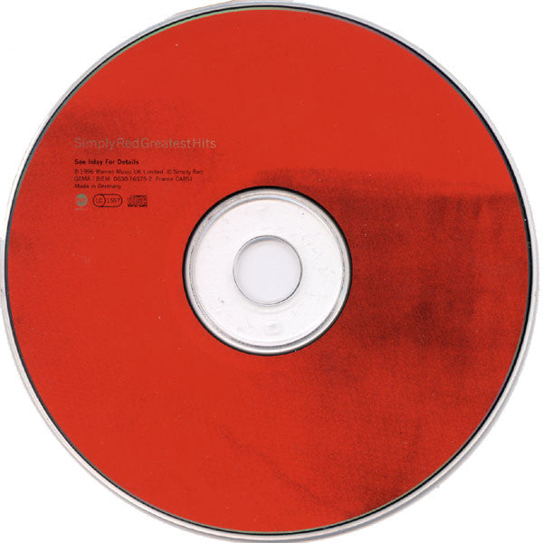 Simply Red : Greatest Hits (CD, Comp)