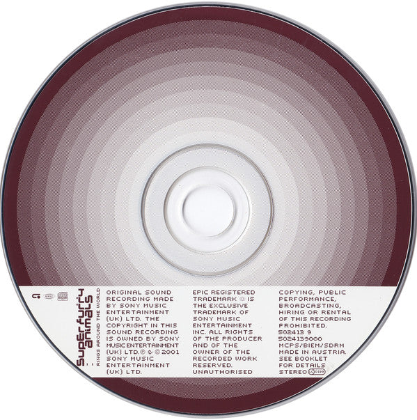 Super Furry Animals : Rings Around The World (CD, Album, Ltd, Car)