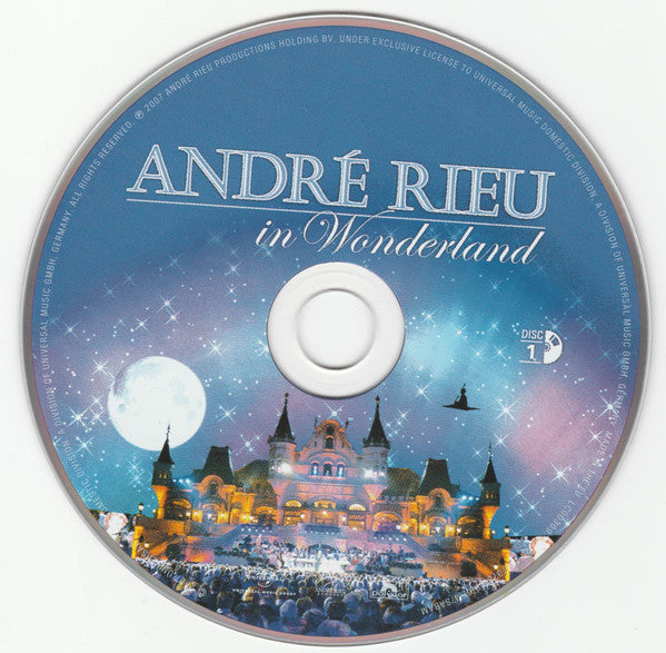 André Rieu : In Wonderland (2xCD, Album, Sup)