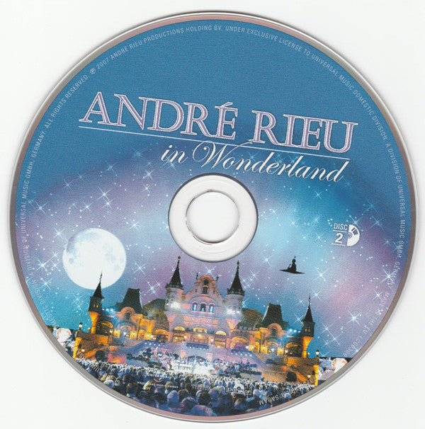 André Rieu : In Wonderland (2xCD, Album, Sup)