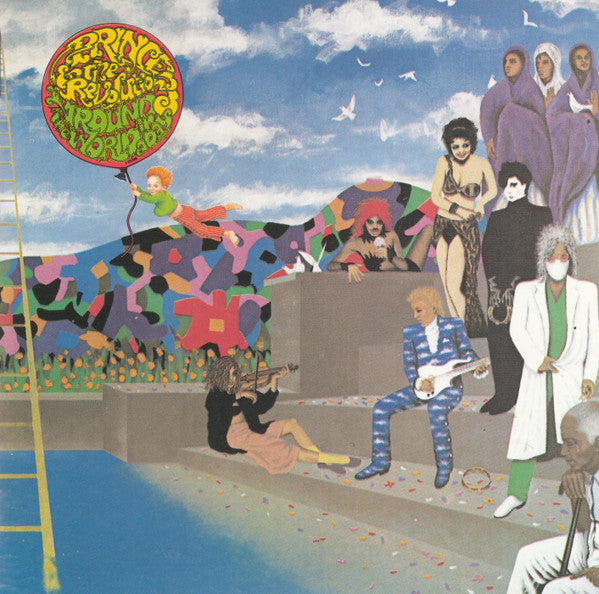 Prince And The Revolution : Around The World In A Day (CD, Album, RE)