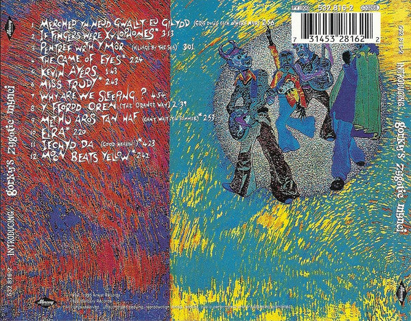Gorky's Zygotic Mynci : Introducing (CD, Comp)