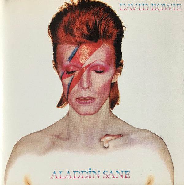 David Bowie : Aladdin Sane (CD, Album, Club, RE, RM)