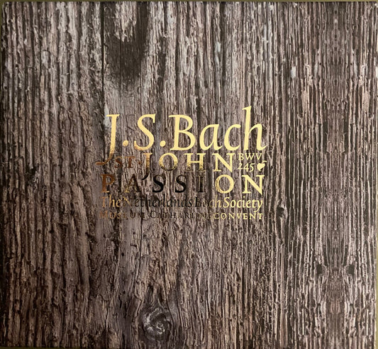 Johann Sebastian Bach - De Nederlandse Bachvereniging, Jos Van Veldhoven : St. John Passion BWV 245 (2xSACD, Hybrid, Multichannel + Box)