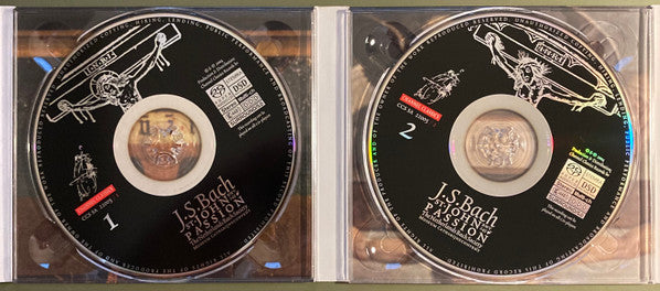 Johann Sebastian Bach - De Nederlandse Bachvereniging, Jos Van Veldhoven : St. John Passion BWV 245 (2xSACD, Hybrid, Multichannel + Box)