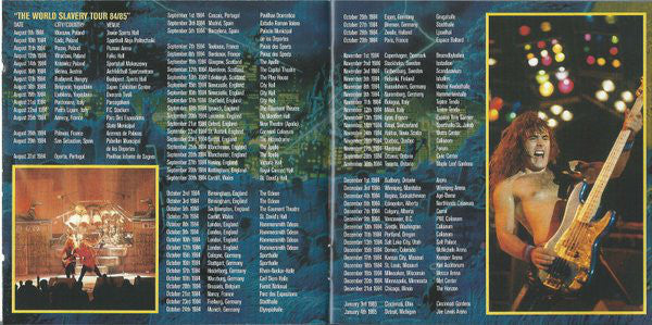 Iron Maiden : Live After Death (CD + CD, Enh + Album, RE, RM)