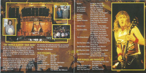 Iron Maiden : Live After Death (CD + CD, Enh + Album, RE, RM)
