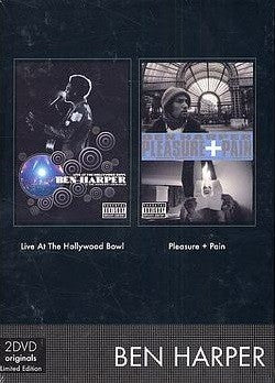 Ben Harper : Live At The Hollywood Bowl / Pleasure + Pain (2xDVD, Ltd, PAL, Box)