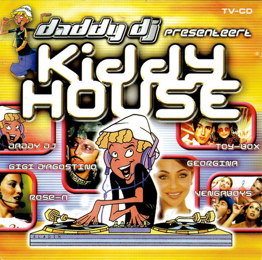 Daddy Dj : Kiddy House (CD, Comp, Mixed)