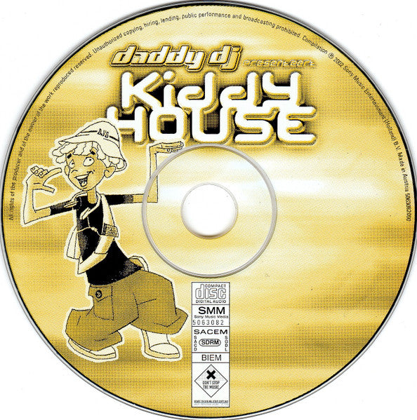 Daddy Dj : Kiddy House (CD, Comp, Mixed)