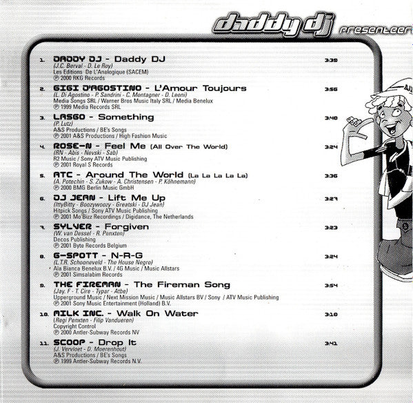 Daddy Dj : Kiddy House (CD, Comp, Mixed)