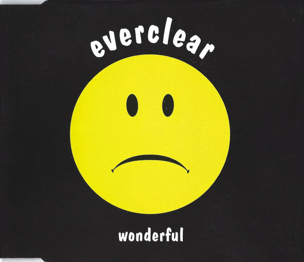 Everclear : Wonderful (CD, Single, Enh)