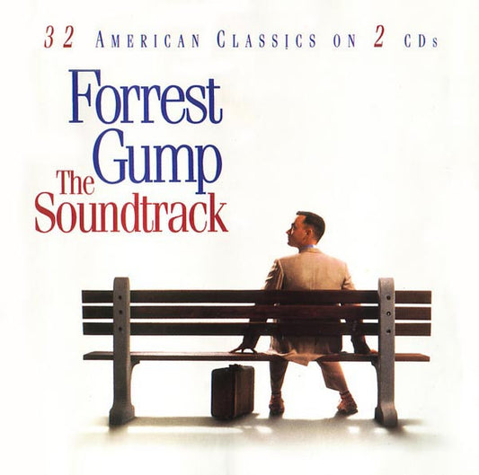Various : Forrest Gump (The Soundtrack) (2xCD, Comp)