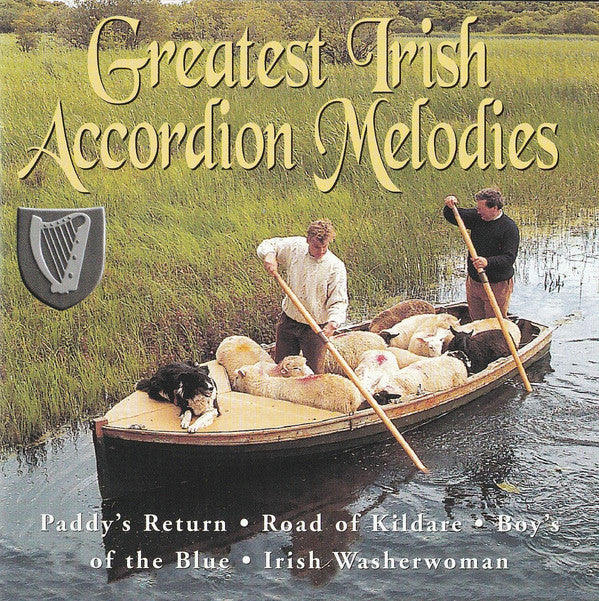 Unknown Artist : Greatest Irish Accordion Melodies (CD, Album)