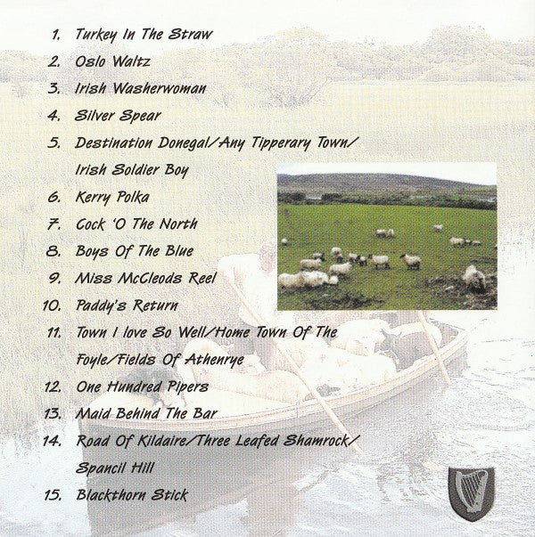 Unknown Artist : Greatest Irish Accordion Melodies (CD, Album)