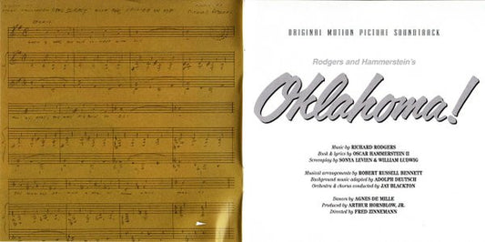 Rodgers & Hammerstein : Oklahoma! Original Motion Picture Soundtrack (CD, RM)