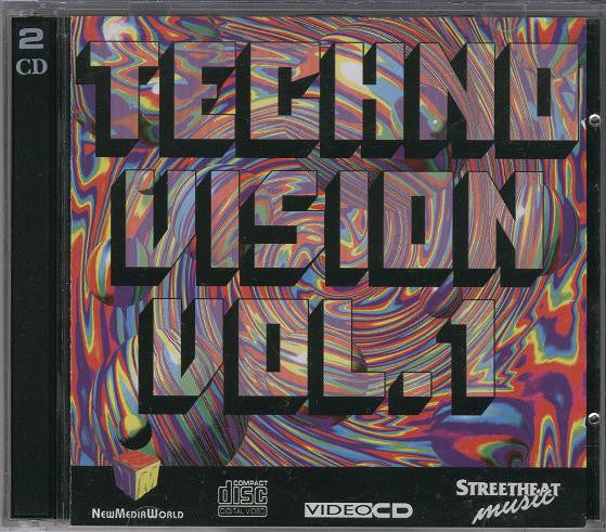 Various : Techno Vision Volume 1 (2xVCD, Comp)
