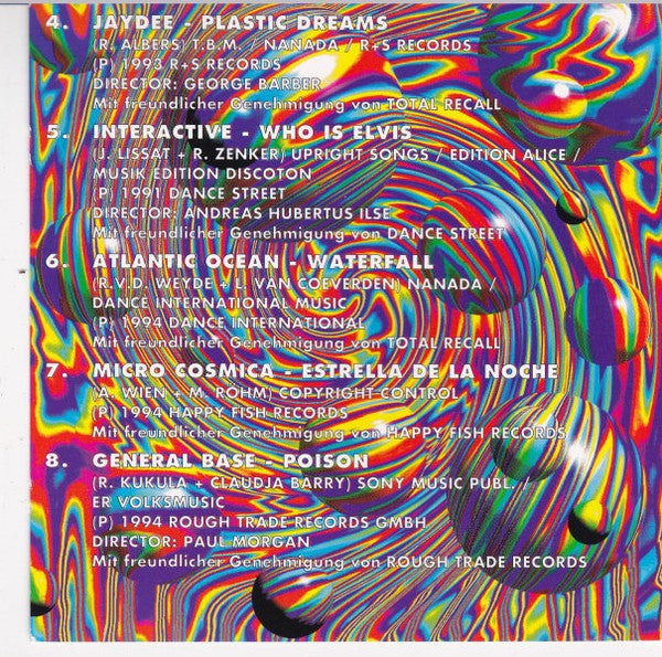 Various : Techno Vision Volume 1 (2xVCD, Comp)