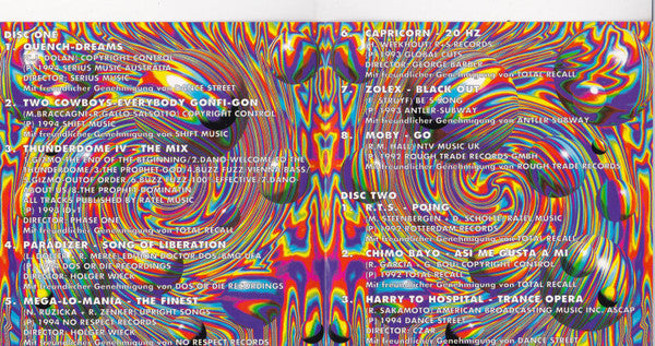 Various : Techno Vision Volume 1 (2xVCD, Comp)