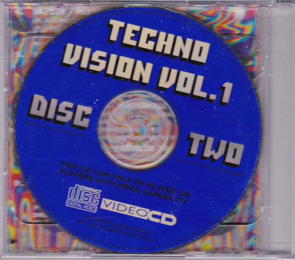 Various : Techno Vision Volume 1 (2xVCD, Comp)