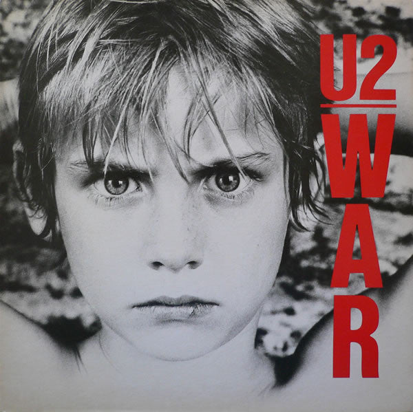 U2 : War (CD, Album, RE)