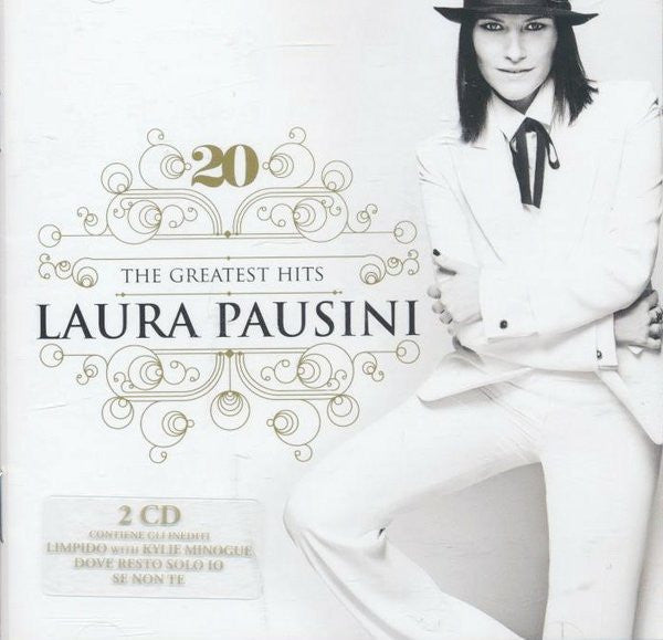 Laura Pausini : 20 The Greatest Hits (2xCD, Comp)
