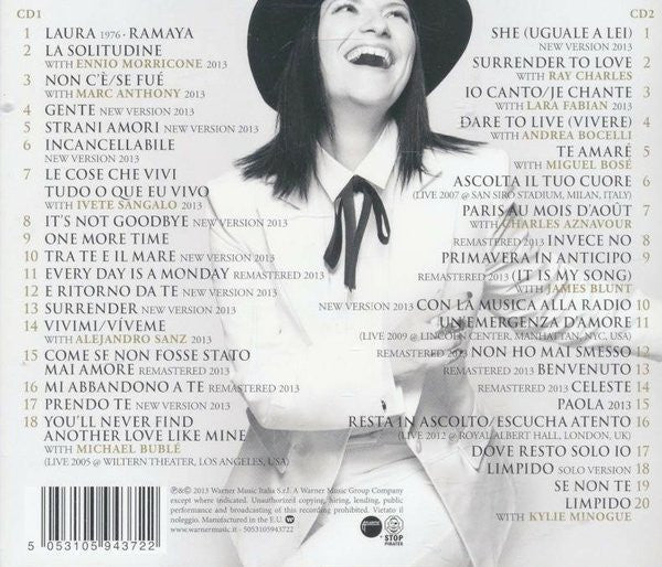 Laura Pausini : 20 The Greatest Hits (2xCD, Comp)