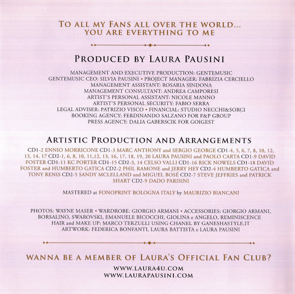 Laura Pausini : 20 The Greatest Hits (2xCD, Comp)
