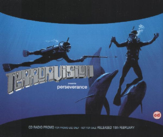 Terrorvision : Perseverance (CD, Single, Promo)