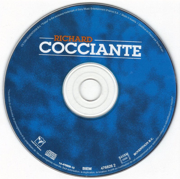 Riccardo Cocciante : Richard Cocciante (CD, Comp)