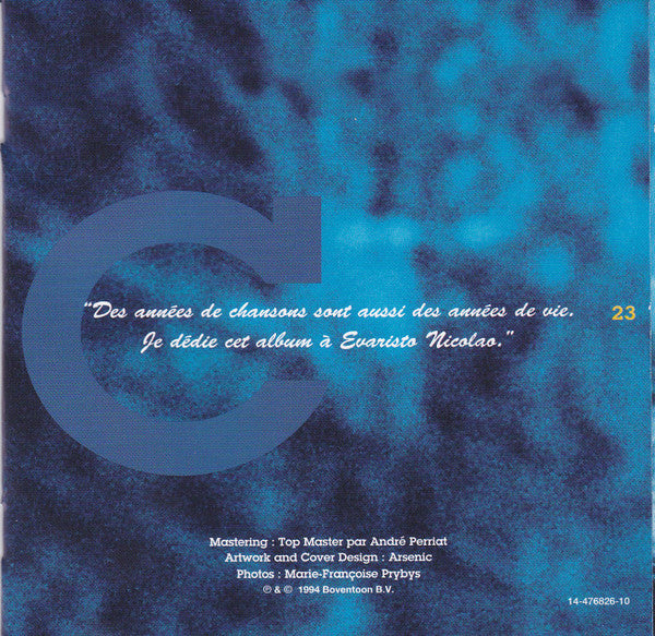Riccardo Cocciante : Richard Cocciante (CD, Comp)