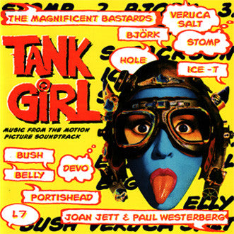 Various : Tank Girl (Music From The Motion Picture Soundtrack) (CD, Comp)
