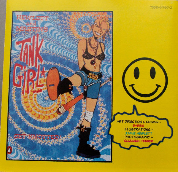Various : Tank Girl (Music From The Motion Picture Soundtrack) (CD, Comp)