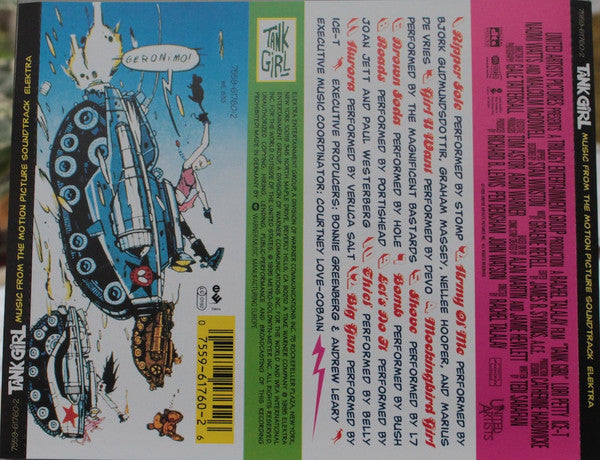 Various : Tank Girl (Music From The Motion Picture Soundtrack) (CD, Comp)
