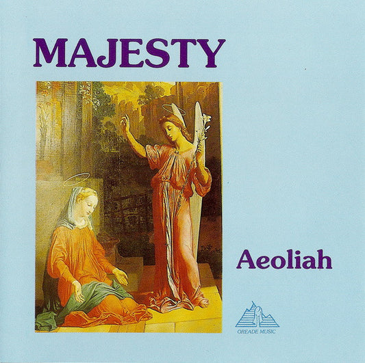 Aeoliah : Majesty (CD, Album)