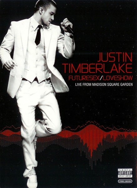 Justin Timberlake : Futuresex/Loveshow (Live From Madison Square Garden) (2xDVD-V, Copy Prot., PAL)