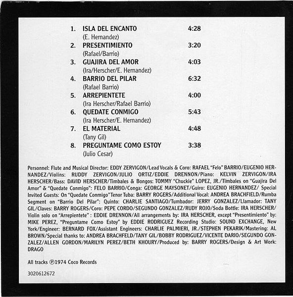 Orquesta Broadway : Pasaporte (CD, Album, RE)