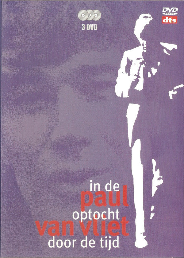 Paul van Vliet (2) : In De Optocht Door De Tijd (3xDVD-V)