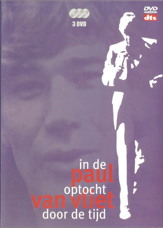 Paul van Vliet (2) : In De Optocht Door De Tijd (3xDVD-V)