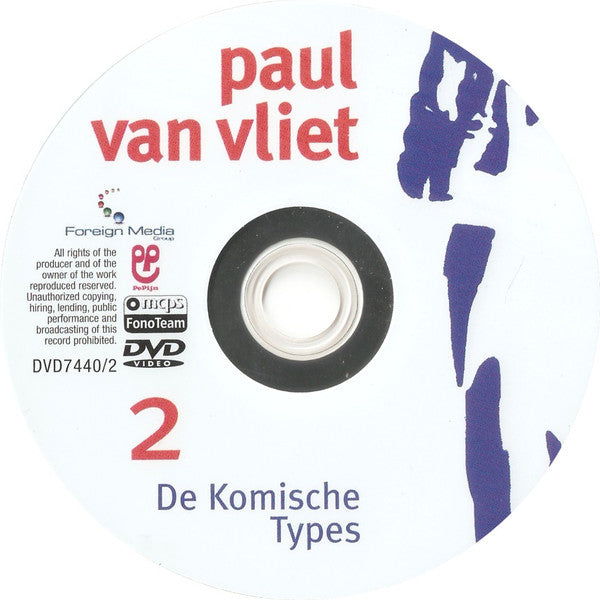 Paul van Vliet (2) : In De Optocht Door De Tijd (3xDVD-V)