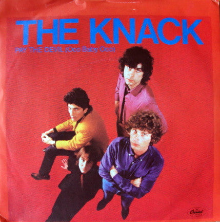 The Knack (3) : Pay The Devil (Ooo Baby Ooo) (7")