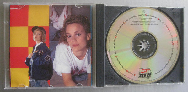 Icy Blu : Icy Blu (CD, Album)