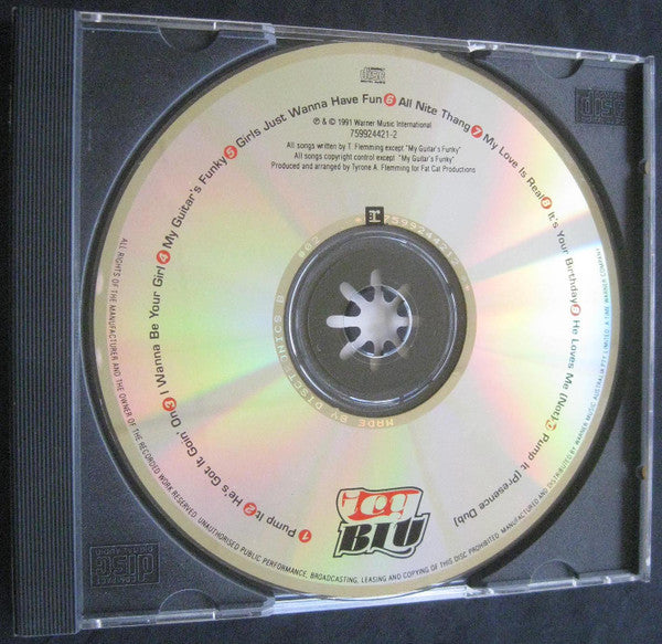 Icy Blu : Icy Blu (CD, Album)