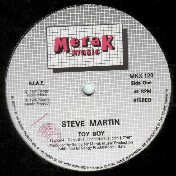 Steve Martin : Toy Boy (12")