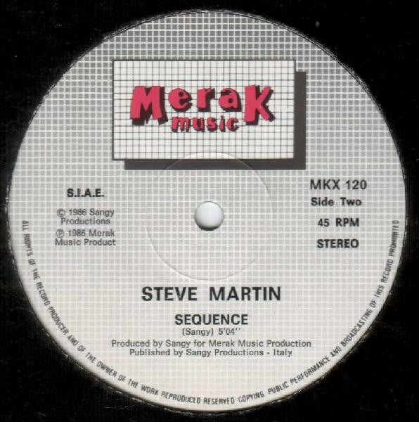 Steve Martin : Toy Boy (12")