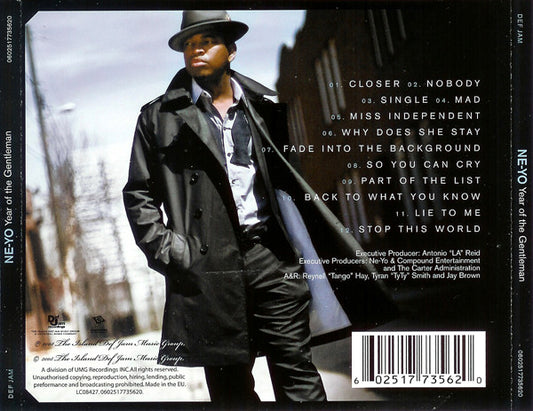 Ne-Yo : Year Of The Gentleman (CD, Album)