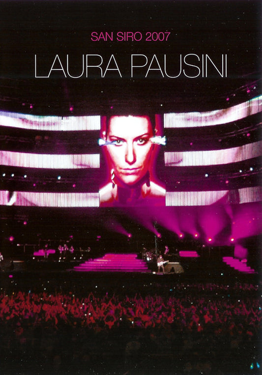 Laura Pausini : San Siro 2007 (DVD-V, PAL, Ama)
