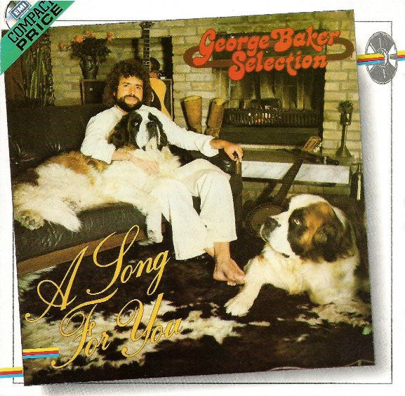 George Baker Selection : A Song For You (CD, Album, RE)