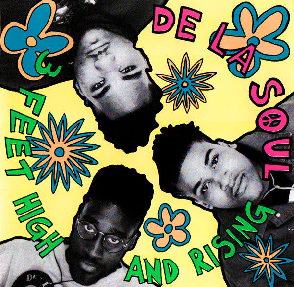 De La Soul : 3 Feet High And Rising (2xCD, Album, RE, RM)